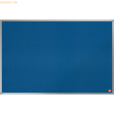 5028252608756 - Filz-Notiztafel Essence Aluminiumrahmen 900x600mm blau