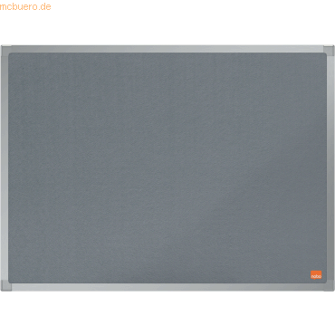 5028252608763 - Filz-Notiztafel Essence Aluminiumrahmen 600x450mm grau