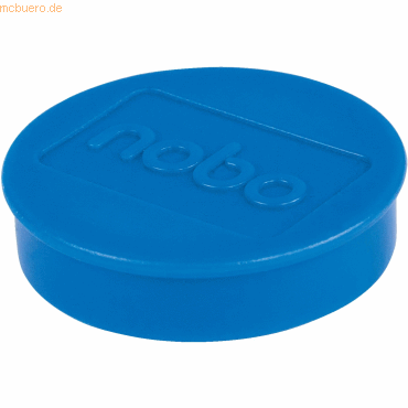 5028252611350 - Extra Starke Whiteboard Magnete 1915313 38 mm Rund Blau 10 Stück