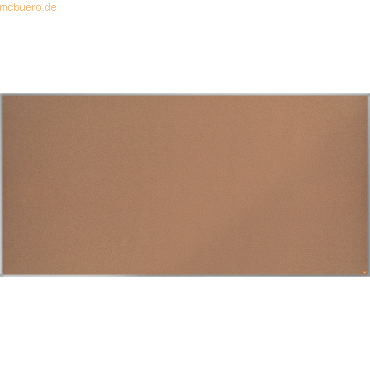 5028252611701 - Kork-Notiztafel Essence Aluminiumrahmen 2400x1200mm