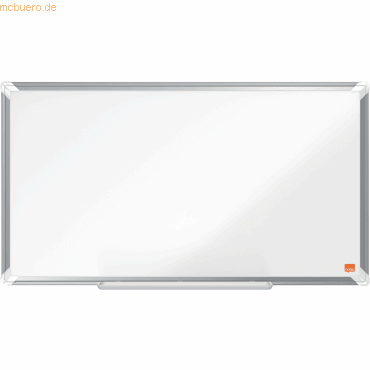 5028252611879 - Whiteboard Premium Plus Emaille Widescreen 32 Zoll magnetisch Alu