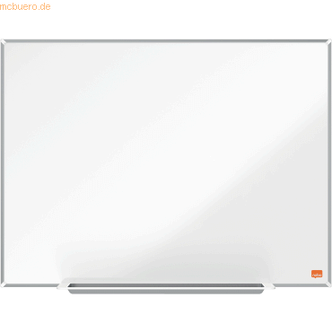 Nobo Whiteboard Impression Pro Stahl magnetisch 600x450mm weiß