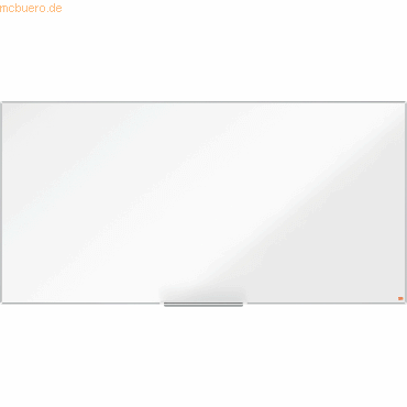 5028252613101 - Impression Pro Whiteboard 1915405 Wandmontiert Magnetisch Lackierter Stahl 180 x 90 cm Schlankes Rahmen