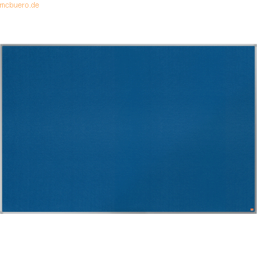 5028252613439 - Filz-Notiztafel Essence Aluminiumrahmen 1800x1200mm blau