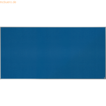 5028252613446 - Filz-Notiztafel Essence Aluminiumrahmen 2400x1200mm blau