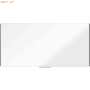 Nobo Whiteboard Premium Plus Melamin nicht magnetisch 2400x1200mm weiß