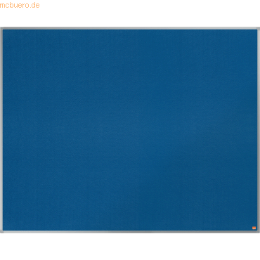 5028252615761 - Filz-Notiztafel Essence Aluminiumrahmen 1500x1200mm blau