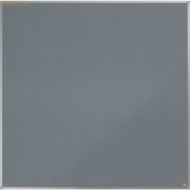 Nobo Essence Grey Felt Notice Board 1200x1200mm