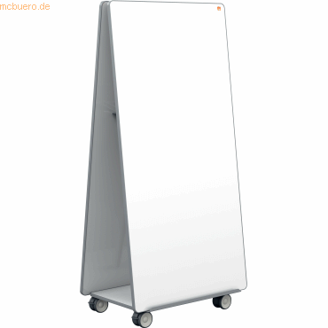 5028252620505 - Move & Meet Mobile System 1915560 Lackierter Stahl 2 Doppelseitige Tragbare Abnehmbare Magnetische Whiteboards 90 x 180 cm Weiß