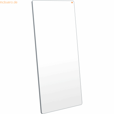 5028252620536 - Move & Meet System Abnehmbares & Tragbares Whiteboard 1915563 Lackierter Stahl 90 x 180 cm Weiß Grau