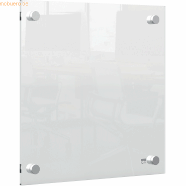 5028252621090 - nobo Acrylglas-Schreibtafel 300 x 300 cm transparent