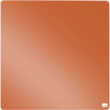 5028252621120 - Weißwandtafel quadratsch (B)360 x (H)360 mm orange