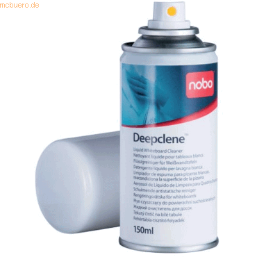 Nobo Reinigungsspray Deepclene für Weißwandtafeln 150 ml