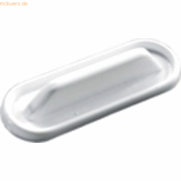 10 x Nobo Tafelwischer Mini magnethaftend weiß