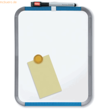 0034138080030 - Weißwandtafel Slimline Stahl magnetisch Kunststoffrahmen 280x220m