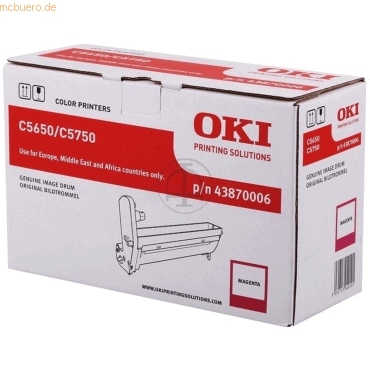 OKI Trommel Original Oki 43870006 magenta