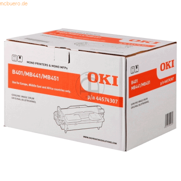 OKI Trommel Original Oki 44574307 schwarz
