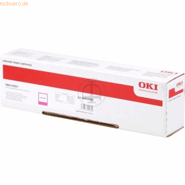 Oki Toner Original Oki C801 magenta