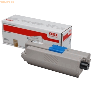 OKI Toner Original Oki 44973508 schwarz