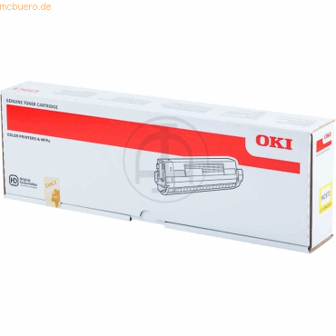 Oki Toner-Kit OKI 45862814 gelb