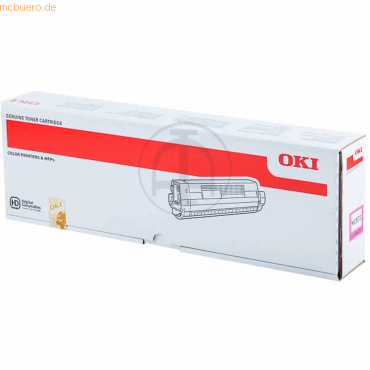 Oki Toner-Kit OKI 45862815 magenta