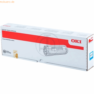 Oki Toner-Kit OKI 45862816 cyan