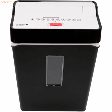 Olympia Aktenvernichter PS 54 CC Partikelschnitt 4x32mm schwarz