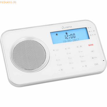 4030152060054 - OLYMPIA Prohome 8700 Funk Haus Alarmanlage mit WLAN GSM und Smart Home Funktionen 4030152060054 - OLYMPIA Prohome 8700 Funk Haus Alarmanlage mit WLAN GSM und Smart Home Funktionen