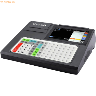 Olympia Registrierkasse K200 Plus anthrazit (ohne TSE)