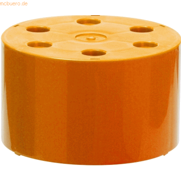 4251188317091 - Höhenbausatz für Sitzhocker Kit 8cm orange 4251188317091 - Höhenbausatz für Sitzhocker Kit 8cm orange