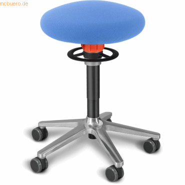 4251188311075 - Sitz- und Stehhocker Roll 54-65cm Flachsitz Gestrick hellblau sch