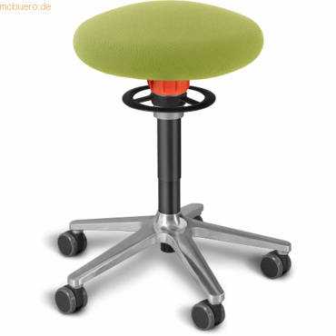 4251188311105 - Sitz- und Stehhocker Roll 54-65cm Flachsitz Gestrick hellgrün sch
