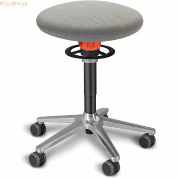 4251188311617 - Sitz- und Stehhocker Roll 54-65cm Flachsitz Kvadrat remix hellgra 4251188311617 - Sitz- und Stehhocker Roll 54-65cm Flachsitz Kvadrat remix hellgra