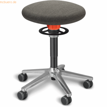 4251188311624 - Sitz- und Stehhocker Roll 54-65cm Flachsitz Kvadrat remix salt &