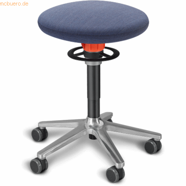 4251188311631 - Sitz- und Stehhocker Roll 54-65cm Flachsitz Kvadrat remix jeans s 4251188311631 - Sitz- und Stehhocker Roll 54-65cm Flachsitz Kvadrat remix jeans s
