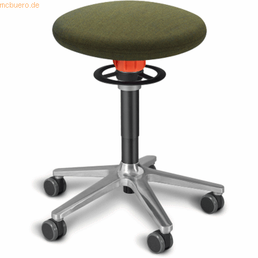 4251188311648 - Sitz- und Stehhocker Roll 54-65cm Flachsitz Kvadrat remix olive s