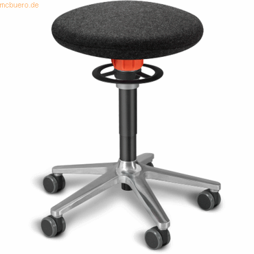 4251188311747 - Sitz- und Stehhocker Roll 54-65cm Flachsitz Kvadrat divina anthra