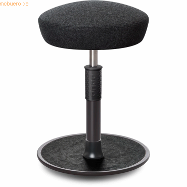 4251188364989 - Sitz- Stehhocker Free Regular Hutsitz kvadrat Divina Anthrazit sc