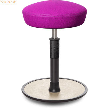 4251188365504 - Sitz- Stehhocker Free Regular Hutsitz kvadrat Divina Mel Pink sc