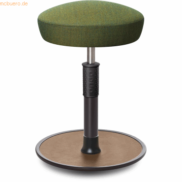 4251188365917 - Sitz- Stehhocker Free Regular Hutsitz kvadrat Remix Olive schwarz