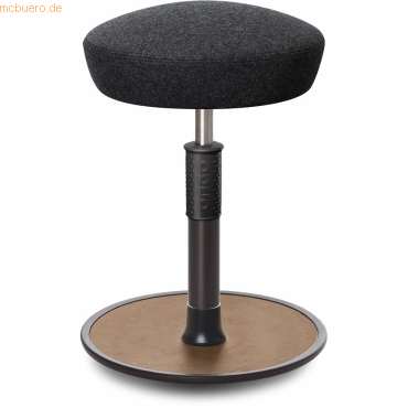 4251188365962 - Sitz- Stehhocker Free Regular Hutsitz kvadrat Divina Anthrazit sc