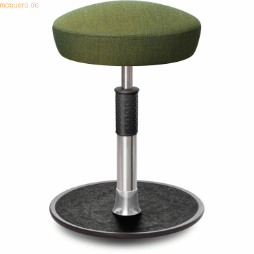 4251188366891 - Sitz- Stehhocker Free Regular Hutsitz kvadrat Remix Olive chrom  