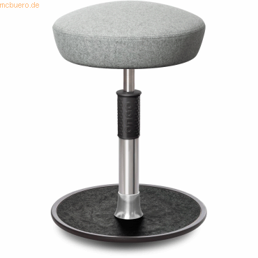 4251188366921 - Sitz- Stehhocker Free Regular Hutsitz kvadrat Divina Mel hgrau