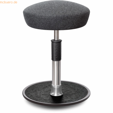 4251188366938 - Sitz- Stehhocker Free Regular Hutsitz kvadrat Divina Mel Grau Ch