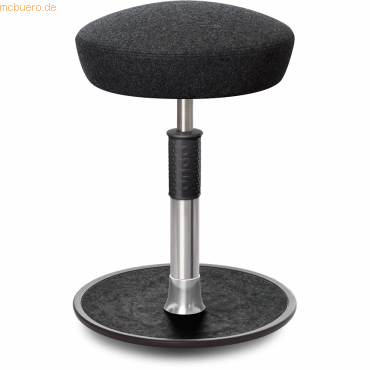 4251188366945 - Sitz- Stehhocker Free Regular Hutsitz kvadrat Divina Anthrazit ch