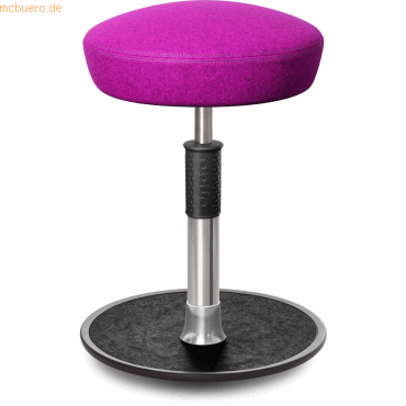 4251188366976 - Sitz- Stehhocker Free Regular Hutsitz kvadrat Divina Mel Pink Ch