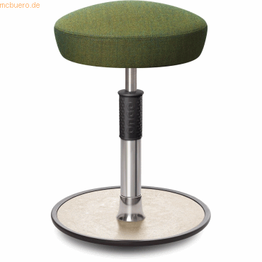 4251188367386 - Sitz- Stehhocker Free Regular Hutsitz kvadrat Remix Olive chrom  