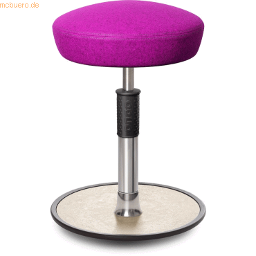 4251188367461 - Sitz- Stehhocker Free Regular Hutsitz kvadrat Divina Mel Pink Ch