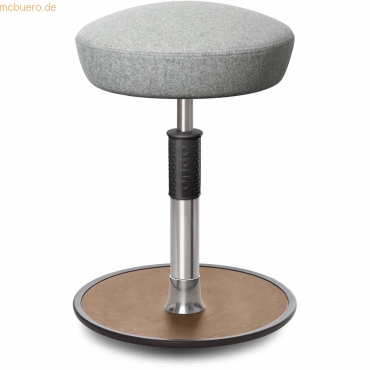 4251188367904 - Sitz- Stehhocker Free Regular Hutsitz kvadrat Divina Mel hgrau