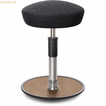 4251188367928 - Sitz- Stehhocker Free Regular Hutsitz kvadrat Divina Anthrazit ch